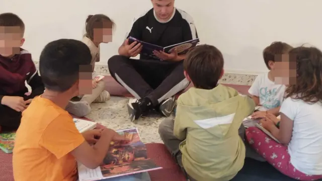 Jubrique un modelo de atención a niños y mayores