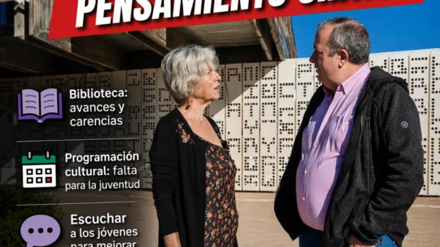 CON RONDA denuncia «carencias importantes» en la gestión cultural y exige una mayor inversión