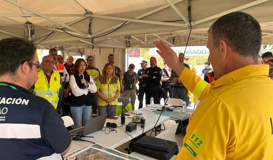 Simulacro en Gaucín