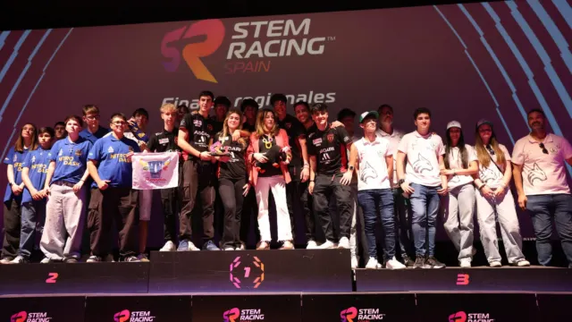 El IES Rodríguez Delgado, de Ronda, ganador absoluto en la fase regional del programa STEM Racing Fórmula 1