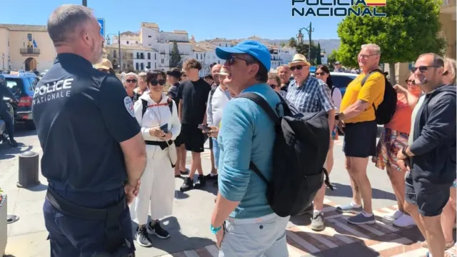 Policía Nacional Ronda
