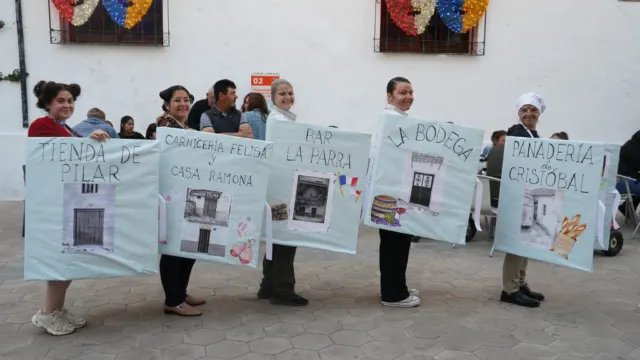 Jubrique celebró un año más sus singulares ‘máscaras’