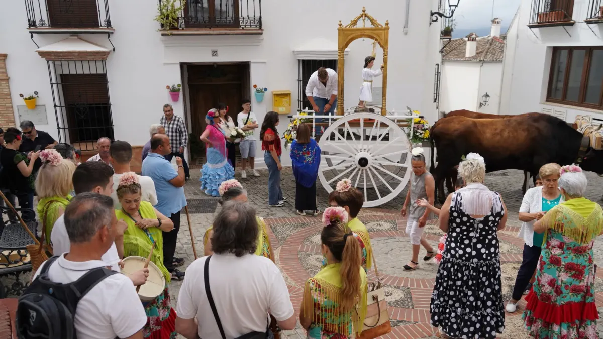 Cartajima celebrará su tradicional romería del Niño Jesús sel próximo 6 de junio