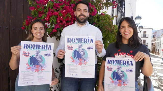 Jubrique celebró su tradicional romería en honor a la Virgen de Fátima