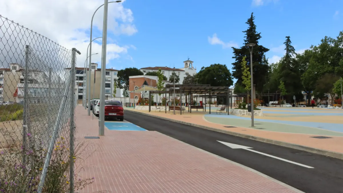 El Ayuntamiento de Ronda pone a la venta dos parcelas junto al futuro Mercadona de la barriada de la Feria