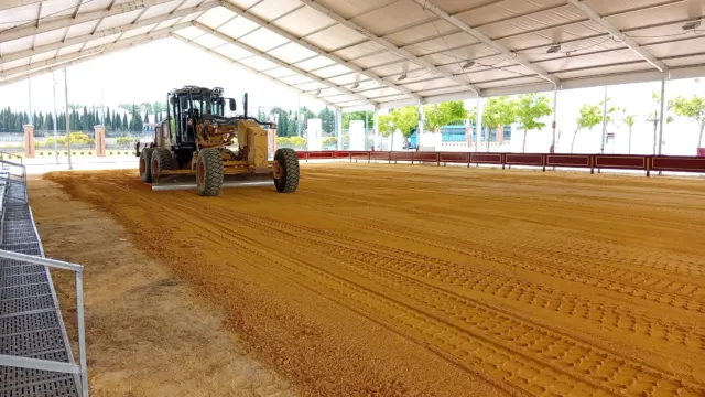 AgroRonda 2026 reúne en Ronda actividades ganaderas, gastronomía y exhibiciones ecuestres durante la Real Feria de Mayo