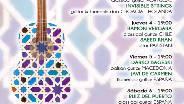 El Ronda Guitar Festival celebra su décima edición con artistas de ocho países