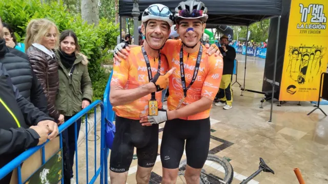 El rondeño Javi Guerrero se convierte en el primer militar en MTB masculino de los 101 km de La Legión