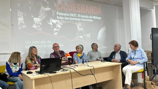 Gran participación y éxito de la exposición y las jornadas divulgativas sobre La Desbandá