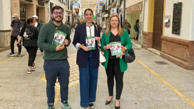 Purificación Fernández, candidata de VOX por Málaga, denuncia en Ronda el colapso sanitario y la falta de recursos en la Serranía