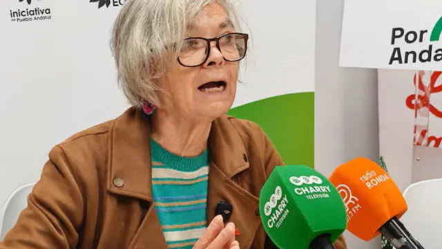 Campaña 17M: Por Andalucía ofrece una rueda de prensa en Ronda