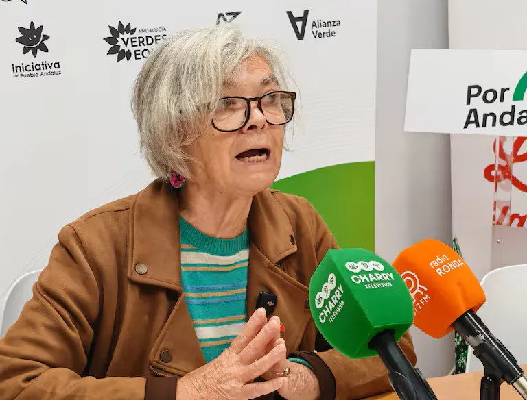 Campaña 17M: Por Andalucía ofrece una rueda de prensa en Ronda