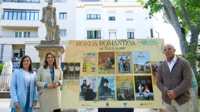 Ronda revive el espíritu bandolero y romántico del siglo XIX del 29 al 31 de mayo