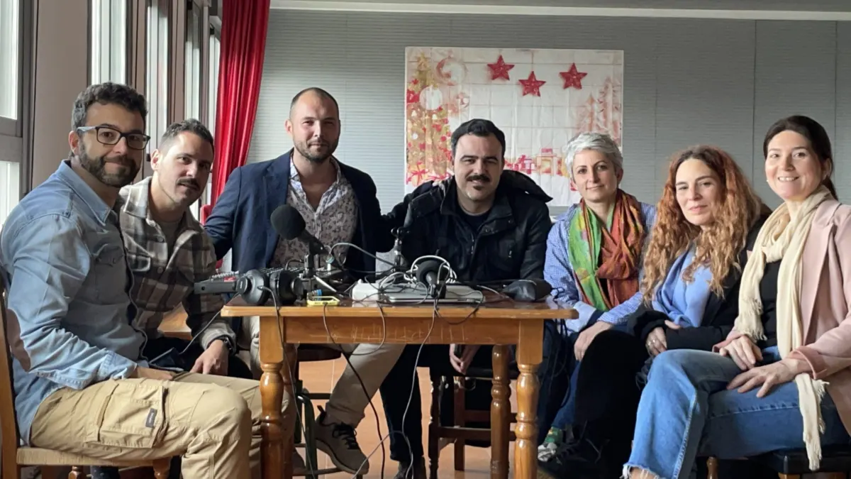 Genalguacil lanza un podcast para cambiar la narrativa rural a través de las voces de sus vecinos
