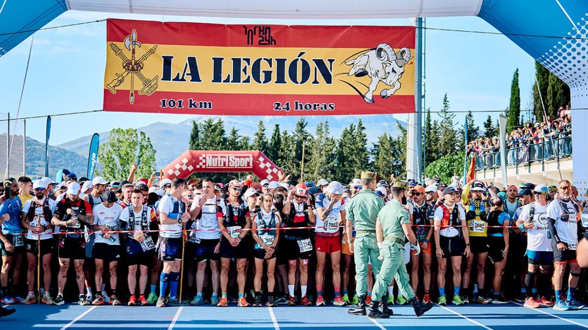 101 kilómetros de La Legión