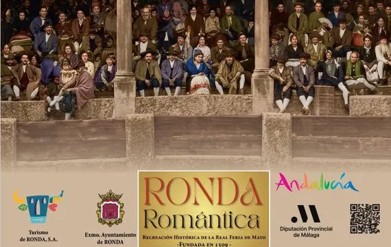 Ronda Romántica 2026 convierte a la ciudad en un gran escenario del siglo XIX