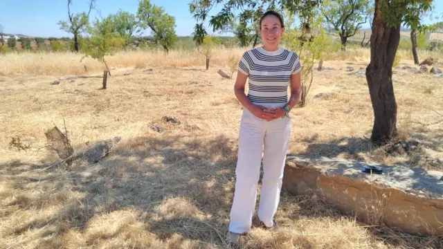 La necrópolis megalítica de La Planilla se somete a trabajos de conservación y prevención de incendios
