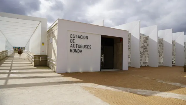 Abierto el plazo para optar a la gestión del local comercial de la nueva estación de autobuses de Ronda