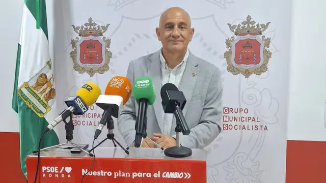 El PSOE llevará al Pleno una moción para blindar el futuro del Centro Procesador de Datos (CPD) de Unicaja ubicado en Ronda