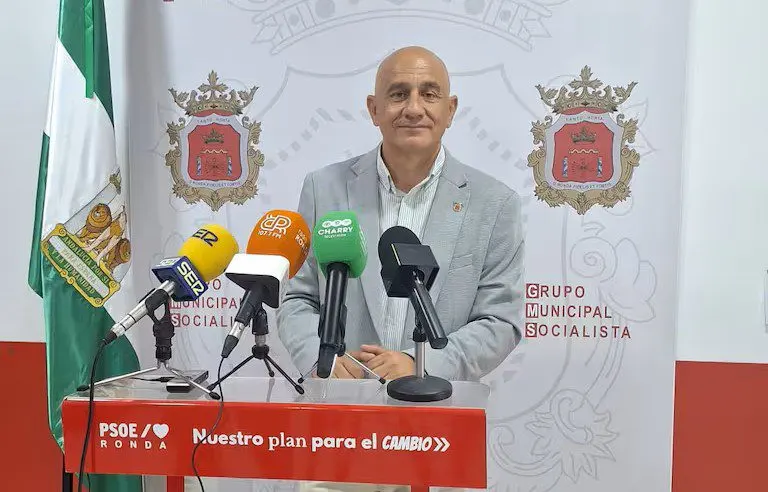 El PSOE llevará al Pleno una moción para blindar el futuro del Centro Procesador de Datos (CPD) de Unicaja ubicado en Ronda