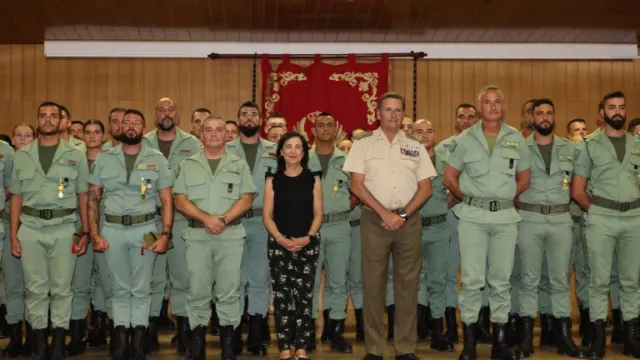 Margarita Robles y Legión