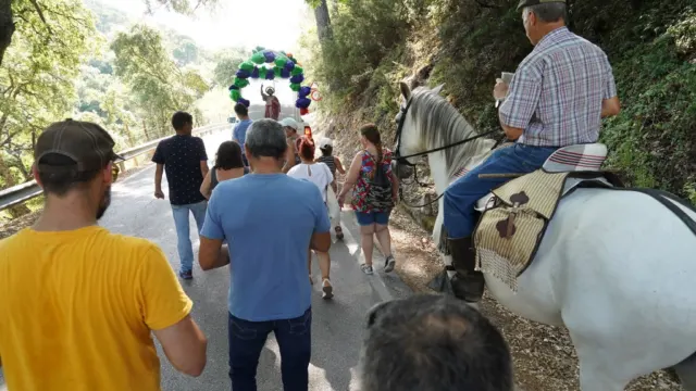 Algatocín recupera y mantiene la tradición con la Romería de San Juan, que se celebrará del 26 al 28 de junio