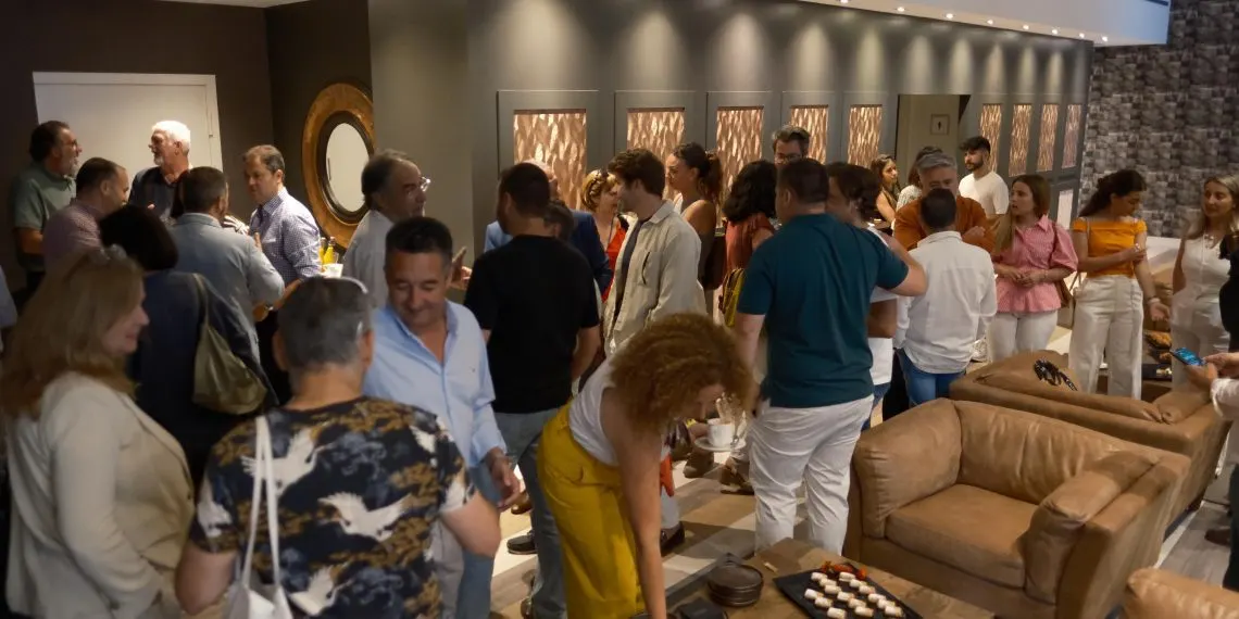 Ronda Territorio reúne a medio centenar de empresarios para debatir sobre formación, inversiones y futuro de la comarca