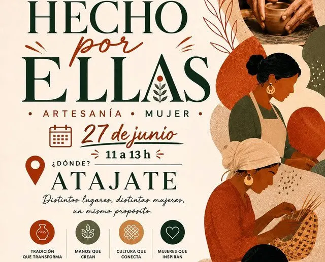 En Atajate… «Hecho por ellas»