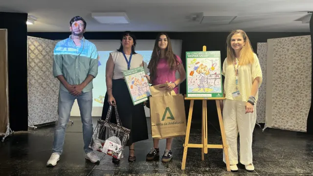 El Área Sanitaria Serranía entrega los premios del XIV Concurso de Carteles «Respira Salud»