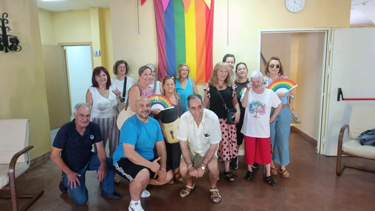 Organizado por ARIS, el CPA de Ronda acoge un taller para fomentar la diversidad y el respeto con motivo del Orgullo LGTBI