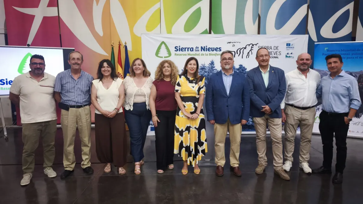 Sierra de las nieves presenta su nueva marca territorial para reforzar su posicionamiento como destino de naturaleza y sostenibilidad