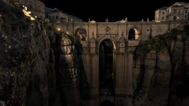 Fundación Endesa impulsará la nueva iluminación ornamental del Puente Nuevo de Ronda