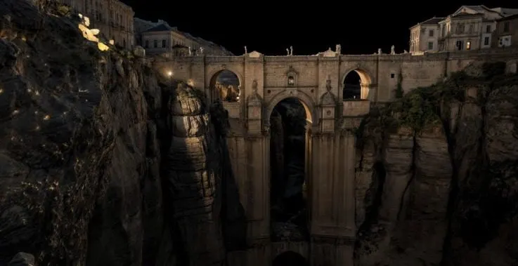 Fundación Endesa impulsará la nueva iluminación ornamental del Puente Nuevo de Ronda