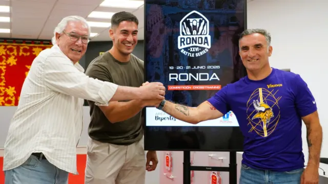 Ronda acogerá los días 20 y 21 de junio una competición solidaria de ‘Crosstraining’ a beneficio de la Asociación Española Contra el Cáncer