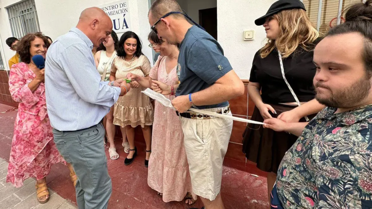 La Asociación IRUÁ inaugura en Ronda un nuevo centro para impulsar la inclusión y la autonomía de jóvenes con diversidad funcional