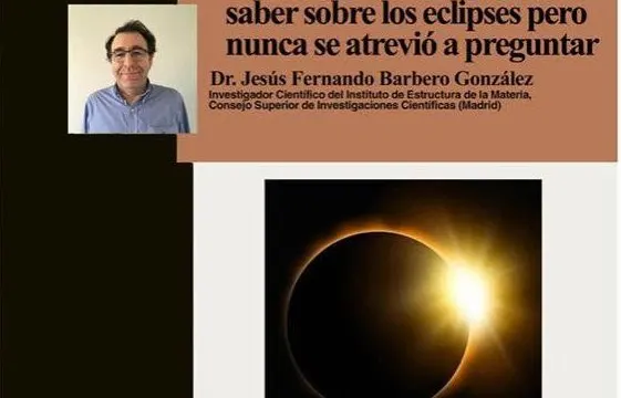 El Convento de Santo Domingo acogerá una conferencia divulgativa sobre eclipses el próximo 1 de julio