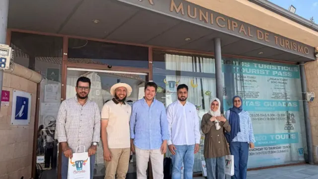 Una delegación del Ministerio de Turismo de Omán visita Ronda para conocer su modelo de promoción turística