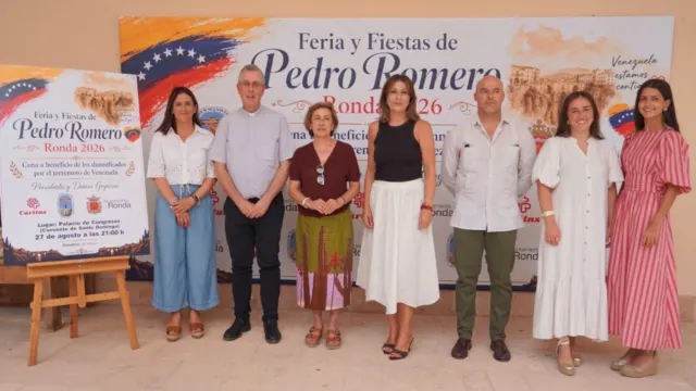 Ronda se solidariza con Venezuela con una cena solidaria