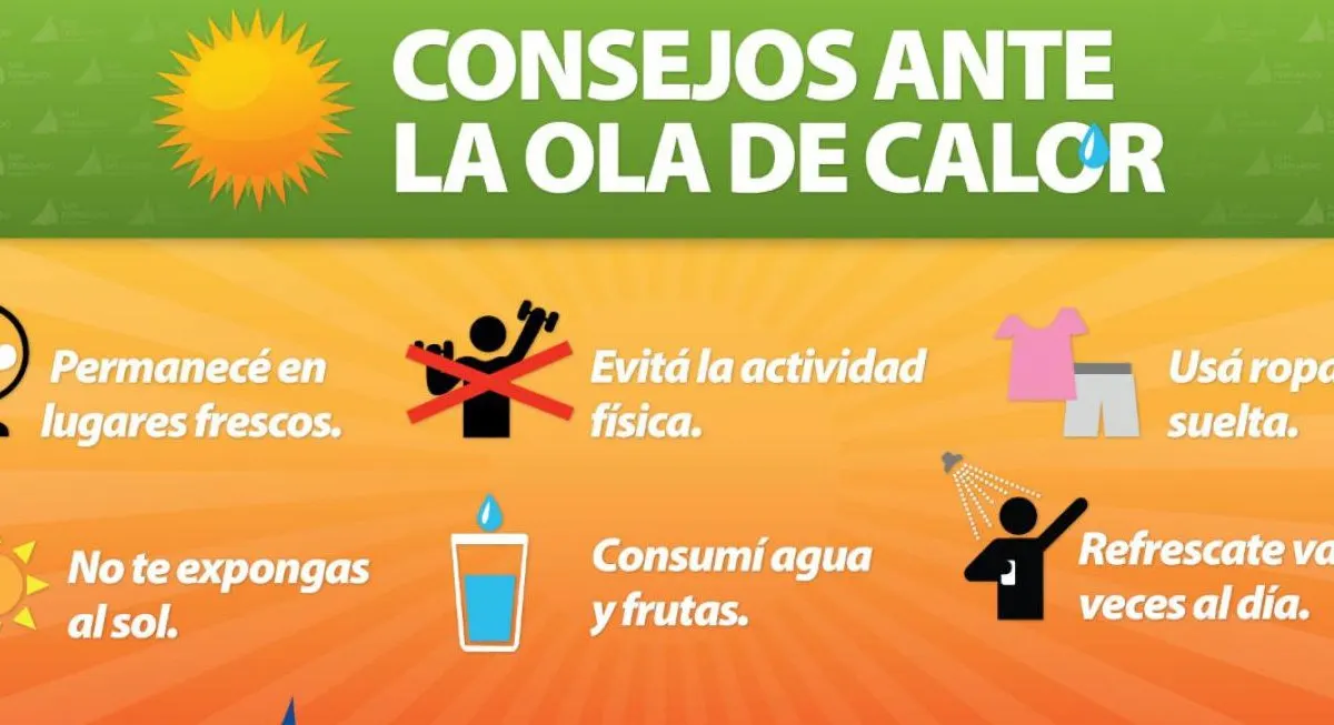 ¿Qué hacer ante la ola de calor? medidas básicas para protegerse y prevenir sus efectos en la salud