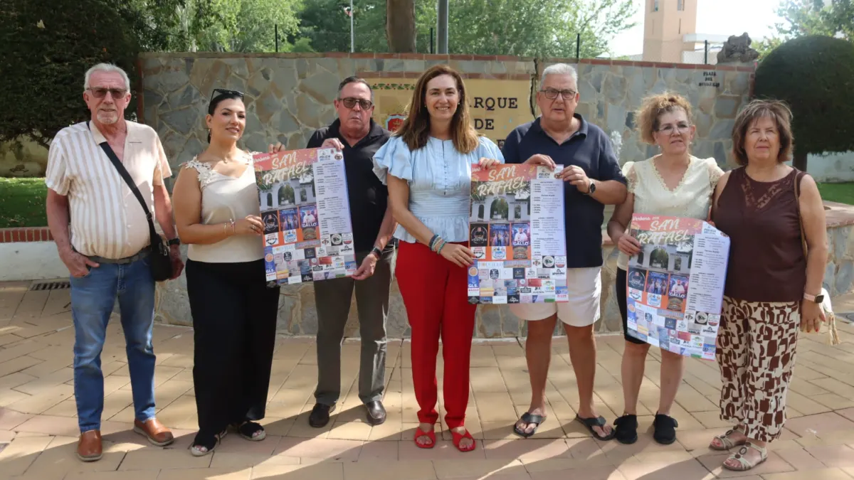 La Verbena de San Rafael llenará de música y actividades la popular barriada rondeña
