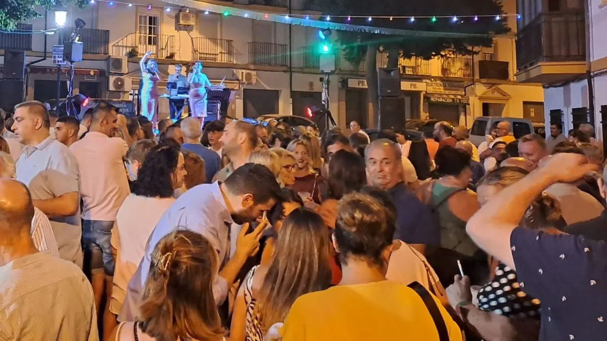 La barriada de San Cristóbal celebrará este sábado su tradicional verbena
