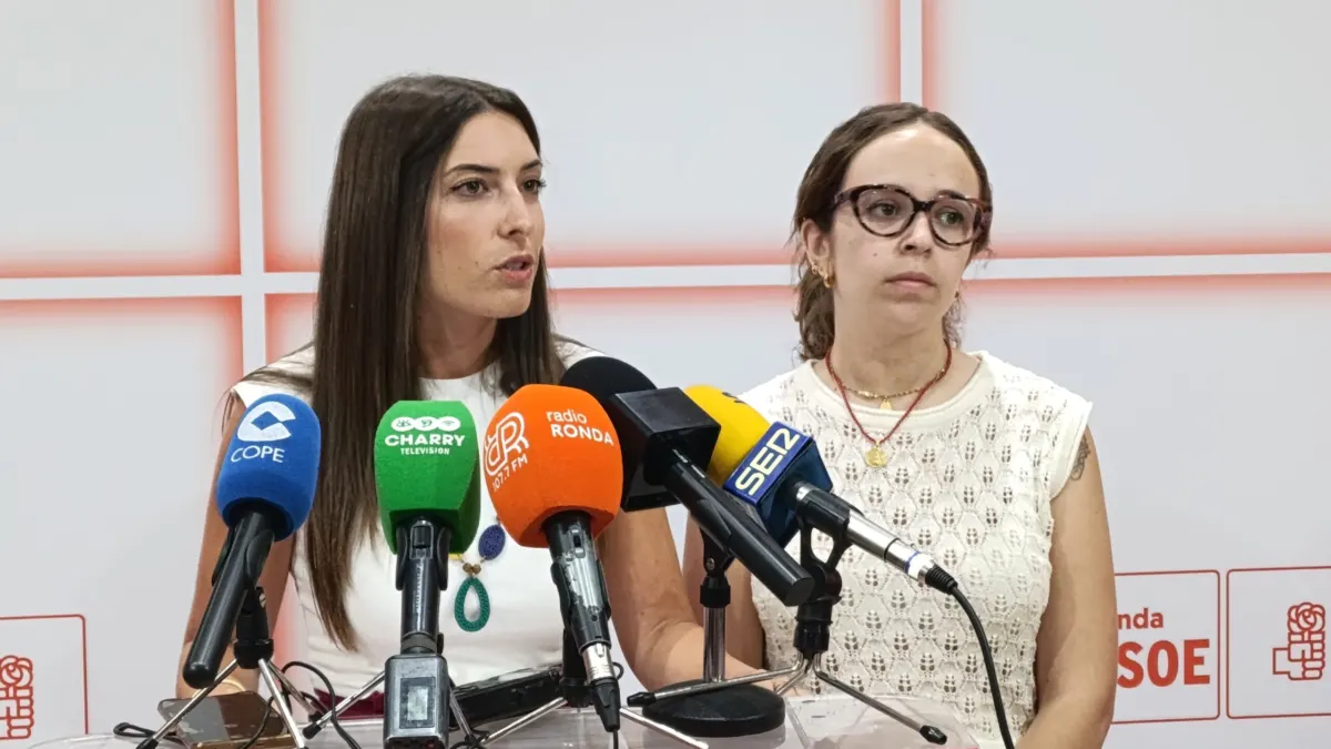 El PSOE de Ronda exige a la Junta acabar con las listas de espera de la dependencia en Málaga tras el aumento “histórico” de la aportación del Estado