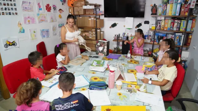 Benalauría desarrolla su campamento de verano