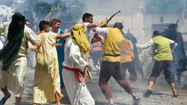 Moros y Cristianos de Benalauría