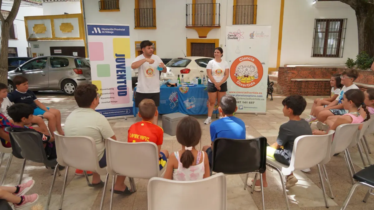 Unión juvenil en el Valle del Genal: Atajate, Benadalid y Benalauría reactivan el programa ‘Entrepueblos’