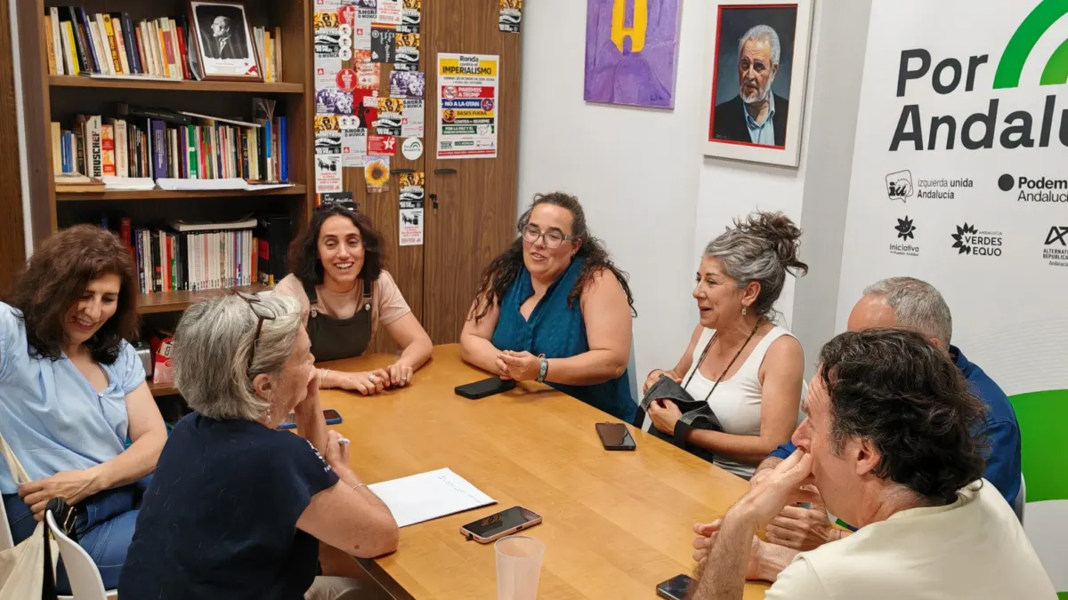 CON RONDA condena las amenazas a la alcaldesa y reclama más recursos públicos para salud mental