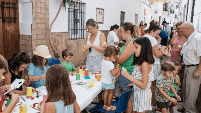 Genalguacil se convierte durante quince días en un gran escenario para el arte y la cultura
