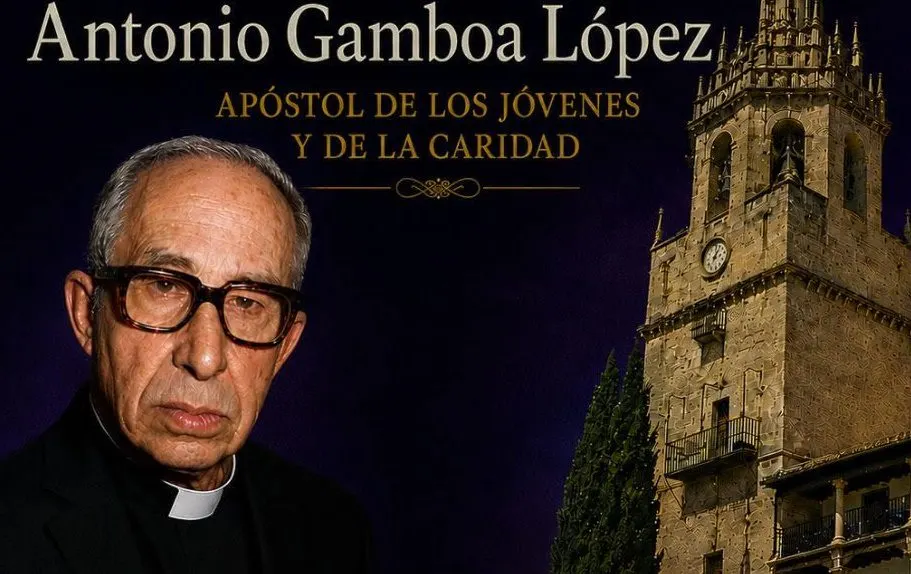 Ronda recordará a Antonio Gamboa con un concierto extraordinario en Santa María la Mayor