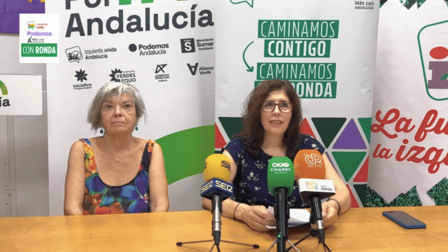 Con Ronda reivindica la memoria histórica tras 90 años del golpe de Estado de 1936 en la Serranía