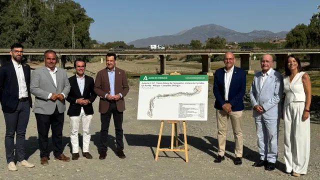 Moreno Bonilla vende cuatro kilómetros de autovía como si hubiera terminado la Málaga-Ronda: mucho ruido para tan pocas nueces